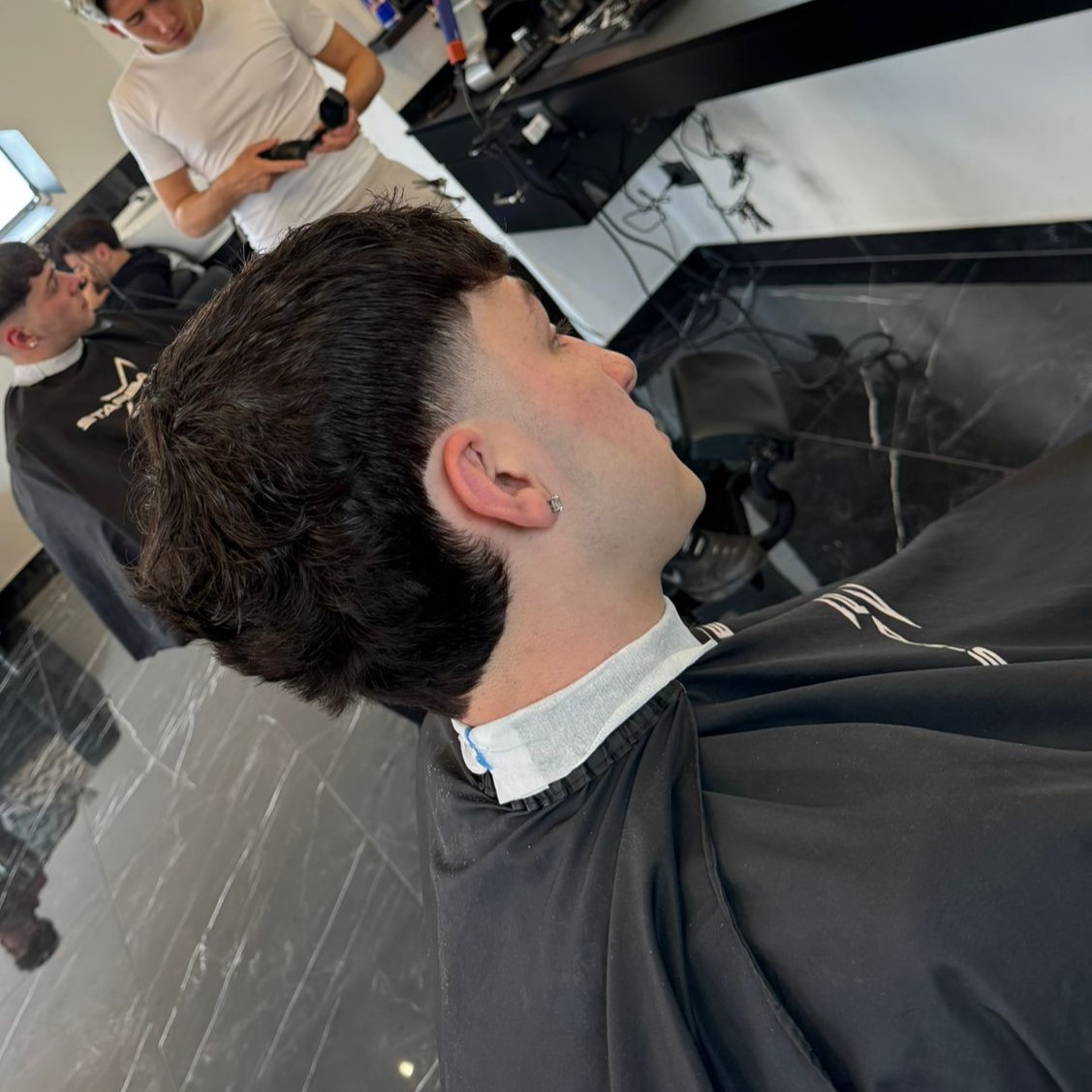Taglio di capelli 3